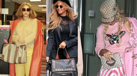 beyonce gucci bag 2016|beyonce's bag collection.